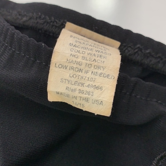 Black skirt silky - Picture 2 of 2